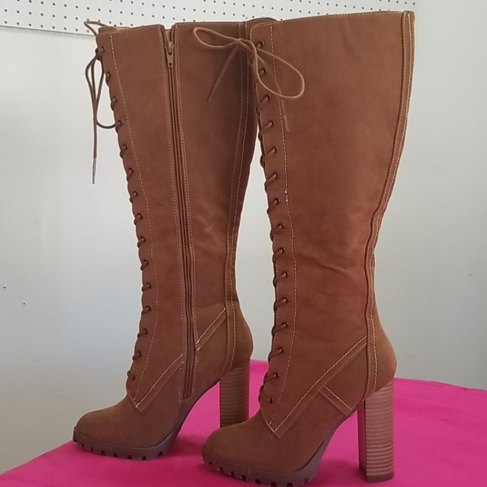 High Heel Boots
